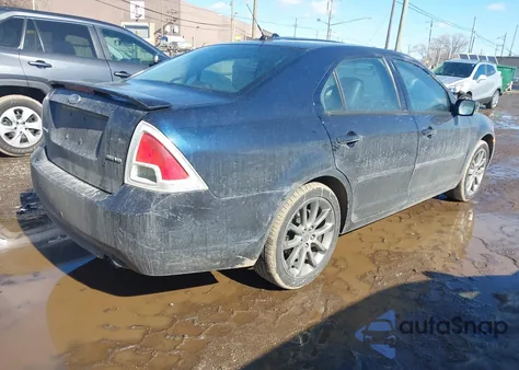 2009 Ford Fusion Se из США, поврежденный, VIN 3FAHP07179R180612